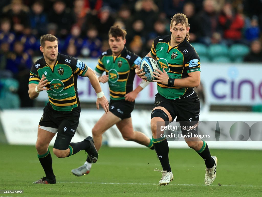 Northampton Saints v Bath - Gallagher Premiership Rugby