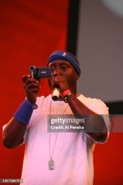 Strick 9 Rapper 107 30th Celebrate Brooklyn Summer Season Crooklyn Dodgers Reunion ...