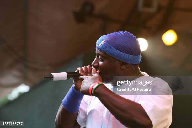 Strick 9 Rapper 107 30th Celebrate Brooklyn Summer Season Crooklyn Dodgers Reunion ...