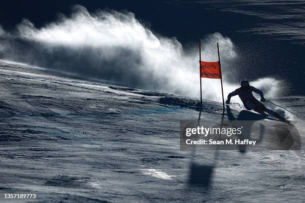 Vincent Kriechmayr of Team Austria competes in the Men's Downhill during the Audi FIS Alpine Ski World Cup at Beaver Creek Resort on December 04,...