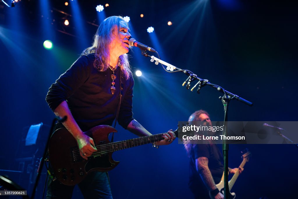 New Model Army Perform At The Roundhouse