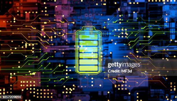 電池供給コンセプト - power supply ストックフォトと画像