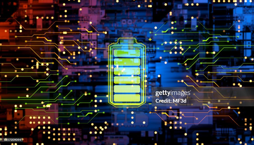 Battery supply concept