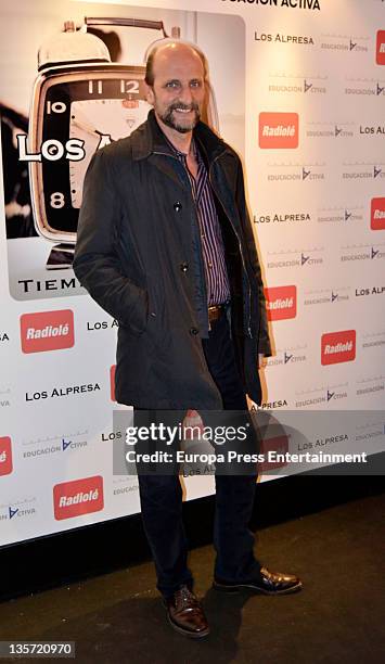 Jose Miguel Fernandez Sastron attends 'Los Alpresa' concert at Sala Pacha on December 12, 2011 in Madrid, Spain.