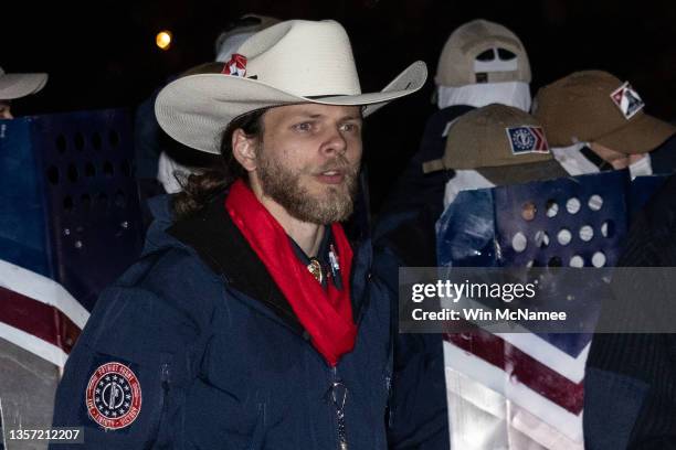 Rightwing Group Marches In Washington, DC And Virginia, News Photo