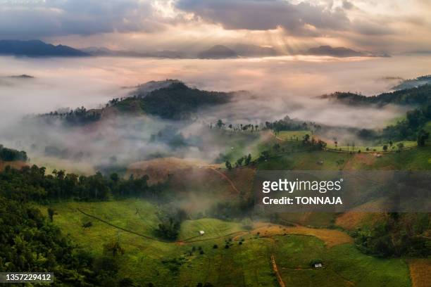 the beautiful landscape of northen of thailand, chiangmai - chiang mai province stock pictures, royalty-free photos & images