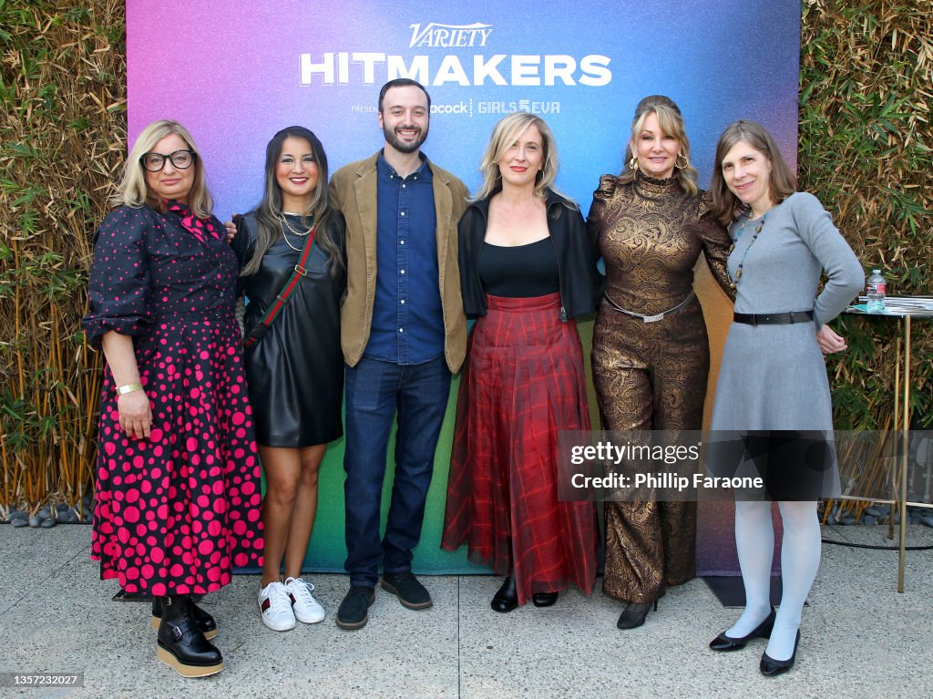 Variety Hitmakers Presented by Peacock | Girls5eva - Executive Arrivals