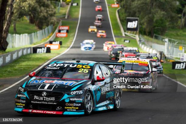 Chaz Mostert drives the Mobil1 Appliances Online Racing Holden Commodore ZB during the Bathurst 1000 which is part of the 2021 Supercars...