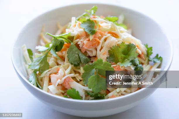 coleslaw - coleslaw stock pictures, royalty-free photos & images