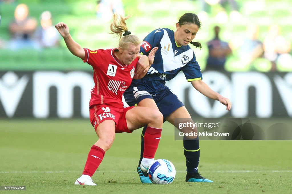 A-League Women Rd 1 - Melbourne Victory  v Adelaide United