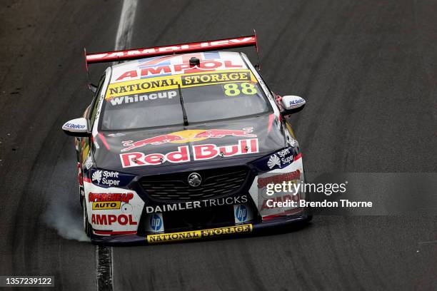 Jamie Whincup drives the Red Bull Ampol Racing Holden Commodore ZB during the Bathurst 1000 which is part of the 2021 Supercars Championship, at...