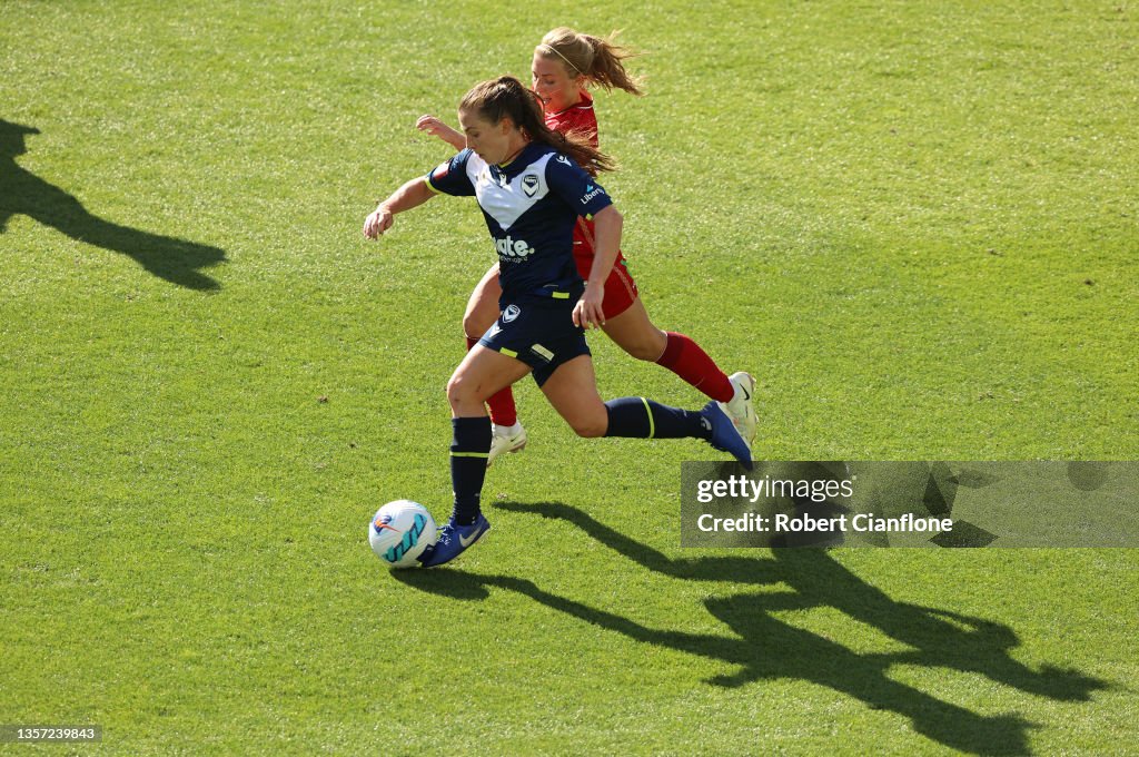 A-League Women Rd 1 - Melbourne Victory  v Adelaide United