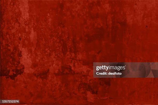 blank empty textured effect horizontal dirty, wispy, lava like, messy or cluttered vector backgrounds of a creative bright dark red or maroon color with gradient and smudges or blotches - mottled stock illustrations