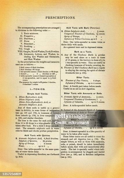 Prescriptiions Prescriptions Books Photos and Premium High Res Pictures - Getty Images