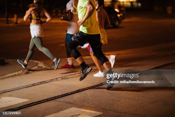 leading a physically active lifestyle together - physically active stock pictures, royalty-free photos & images