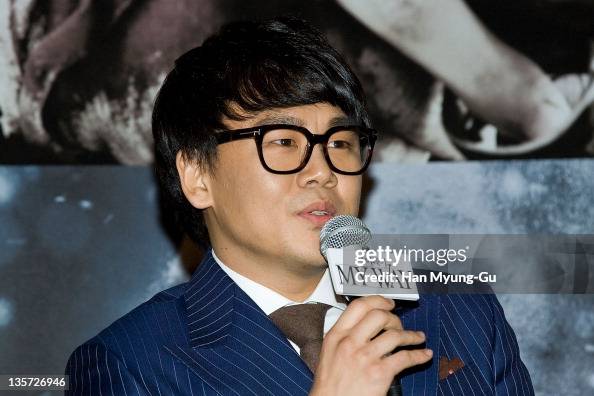 Kim In Kwon Actor Kim In-Kwon from South Korea attends during at a press... News ...