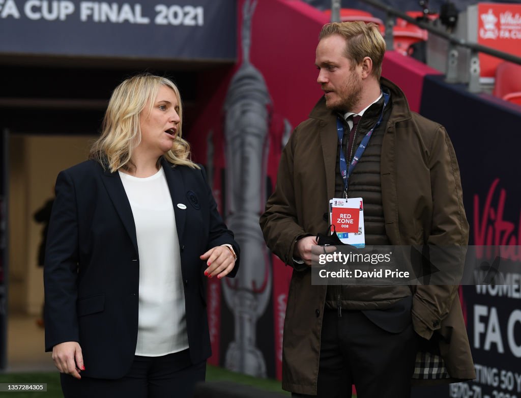 Arsenal v Chelsea: The Vitality Women's FA Cup Final