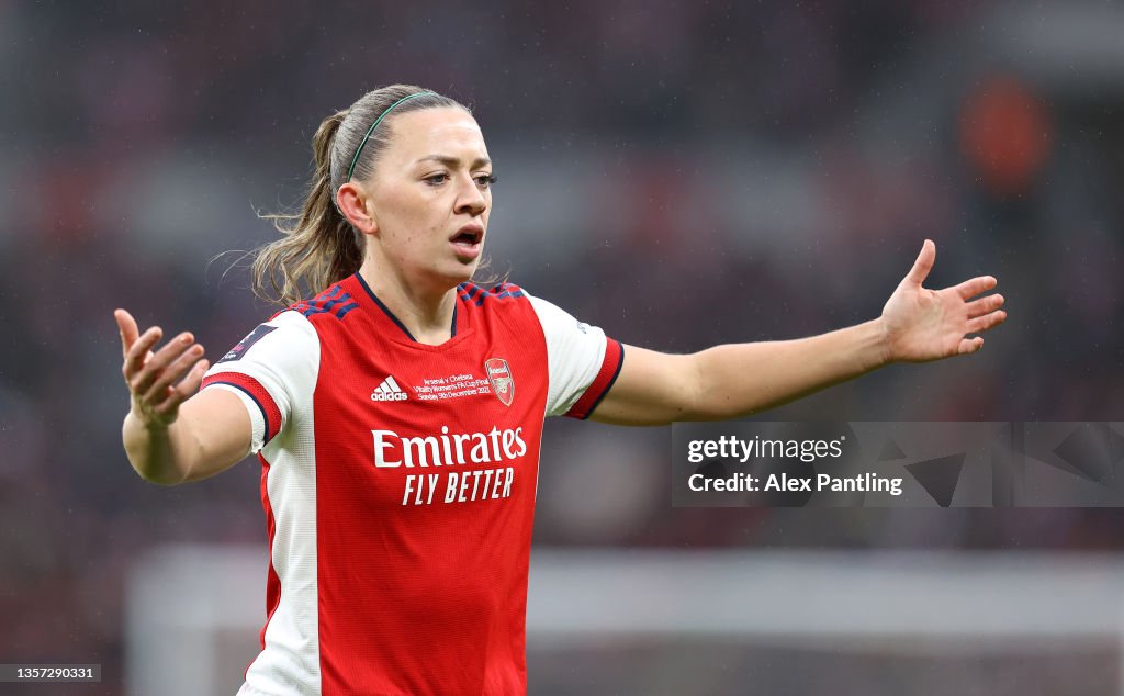 Arsenal v Chelsea: The Vitality Women's FA Cup Final