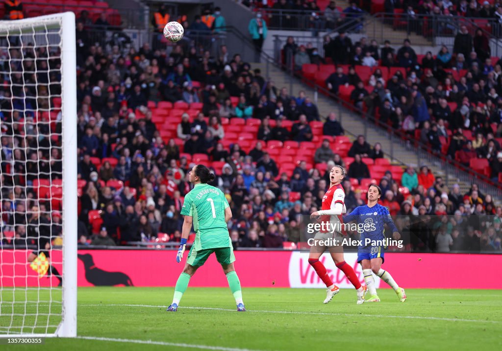 Arsenal v Chelsea: The Vitality Women's FA Cup Final