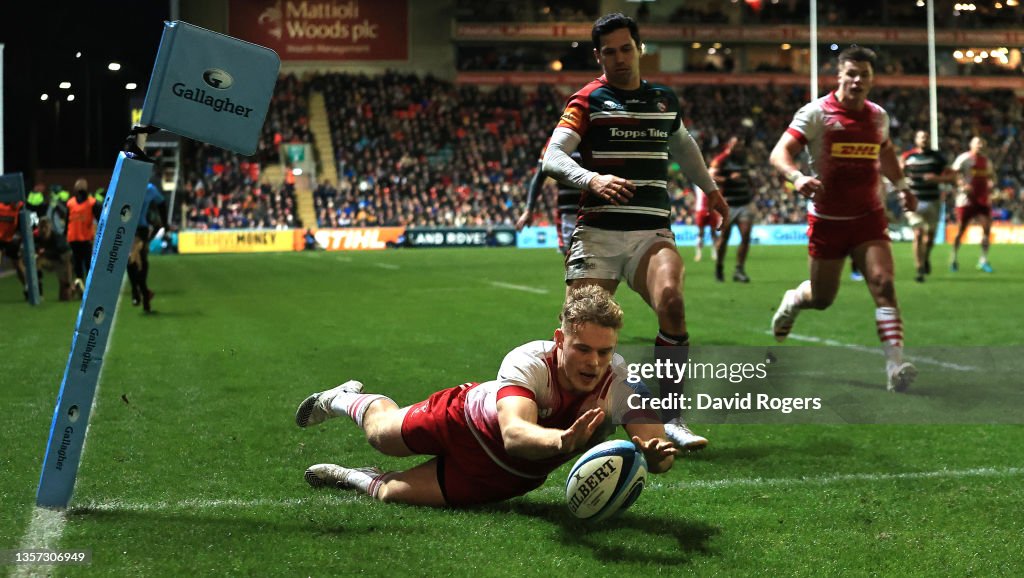 Leicester Tigers v Harlequins - Gallagher Premiership Rugby