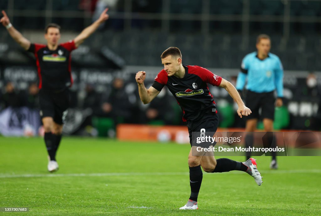 Borussia Mönchengladbach v Sport-Club Freiburg - Bundesliga