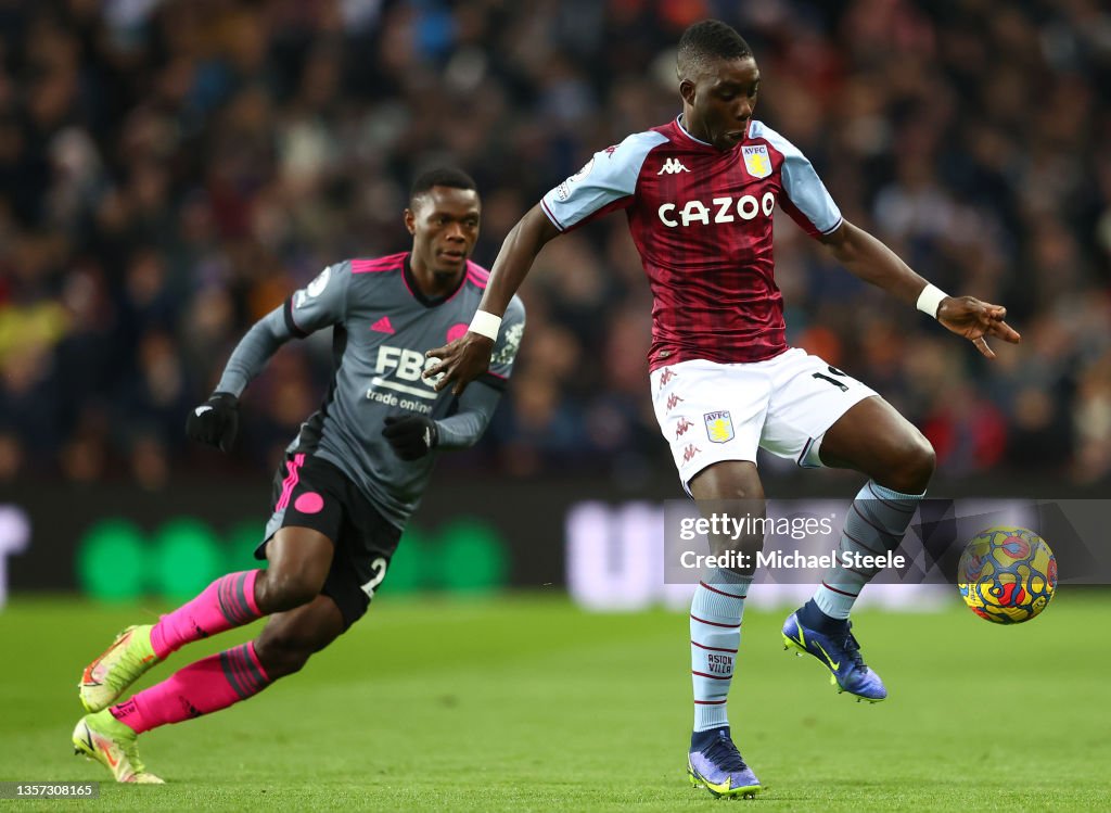 Aston Villa v Leicester City - Premier League