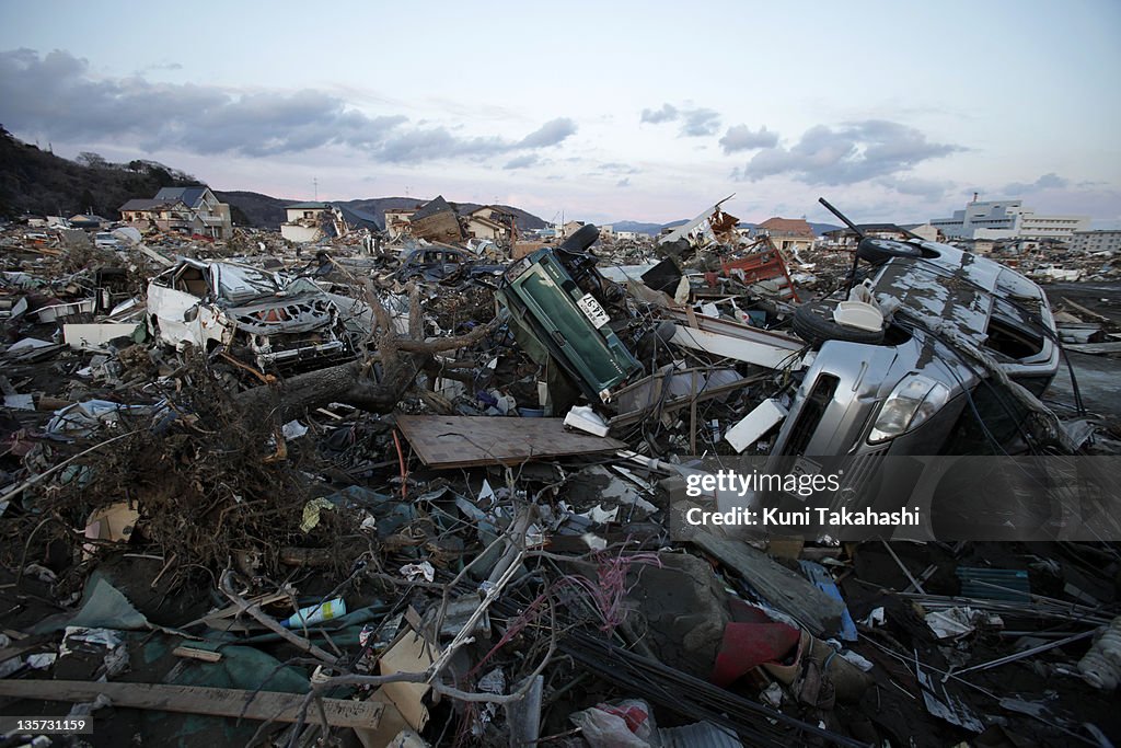 Massive Earthquake And Tsunami Devastate Japan