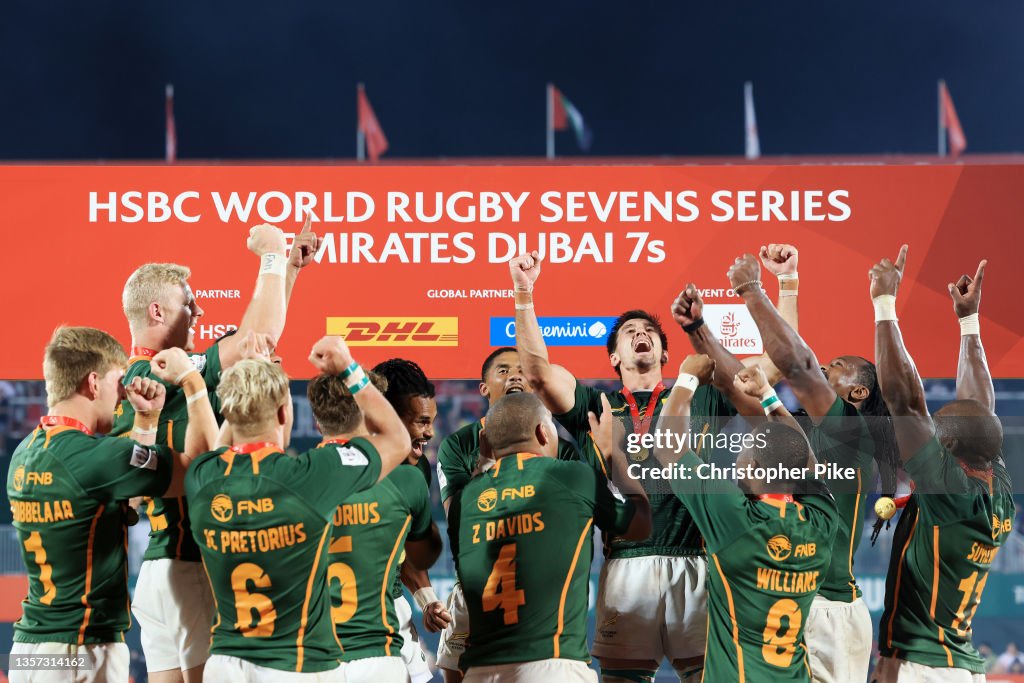 HSBC World Rugby Sevens Series - Dubai: Day Two