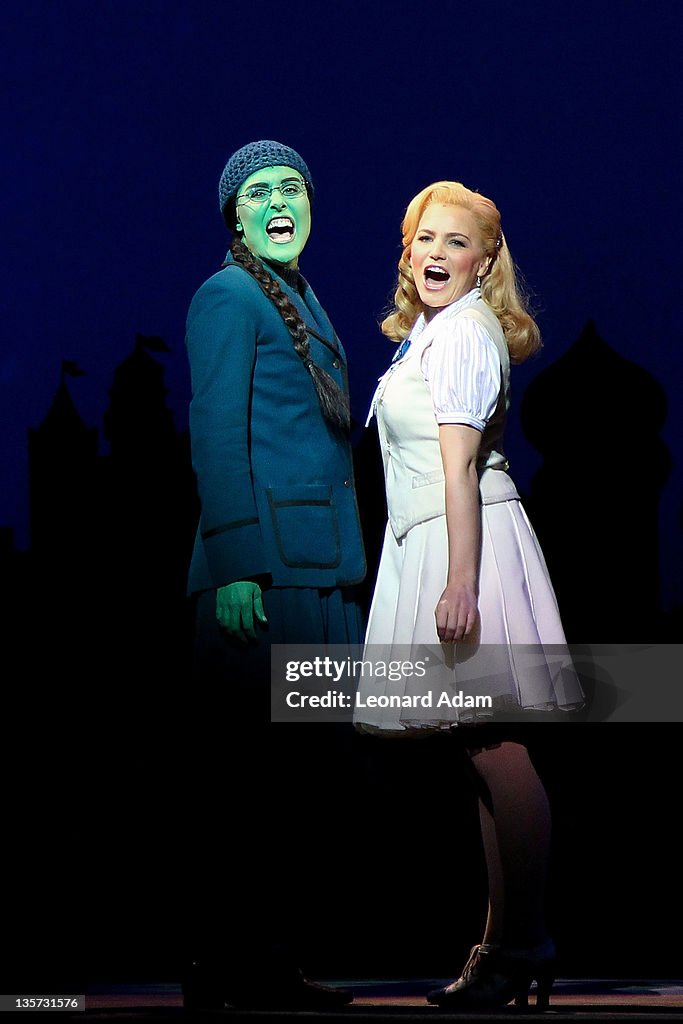 "Wicked" Media Call In Singapore