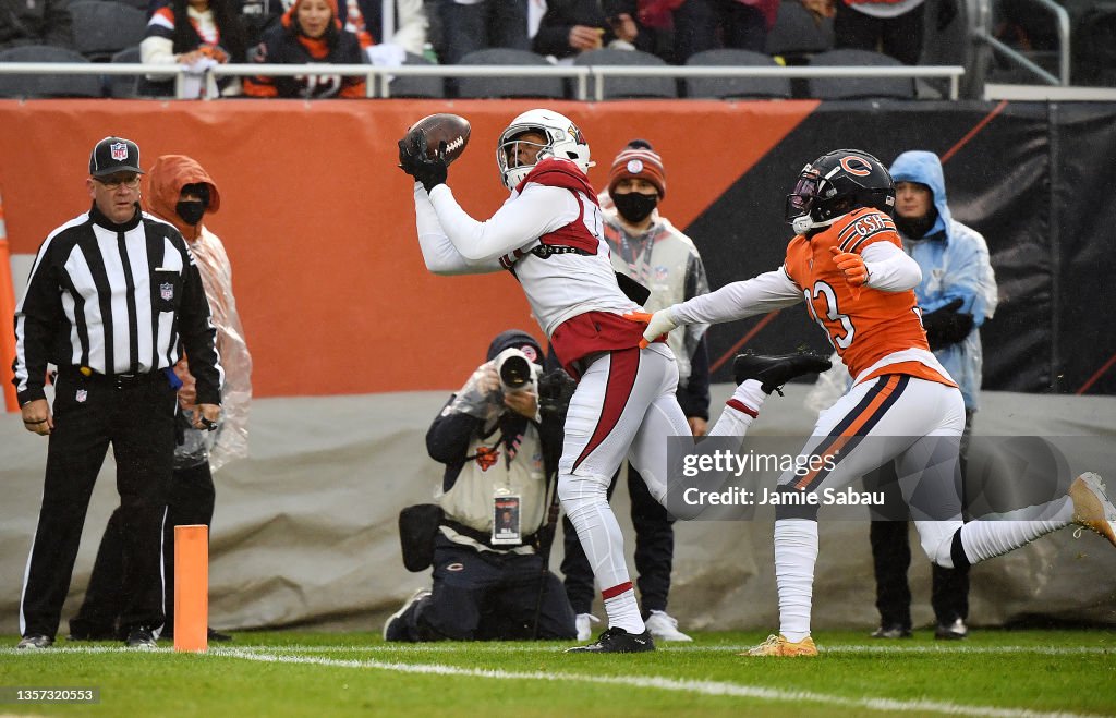 Arizona Cardinals v Chicago Bears