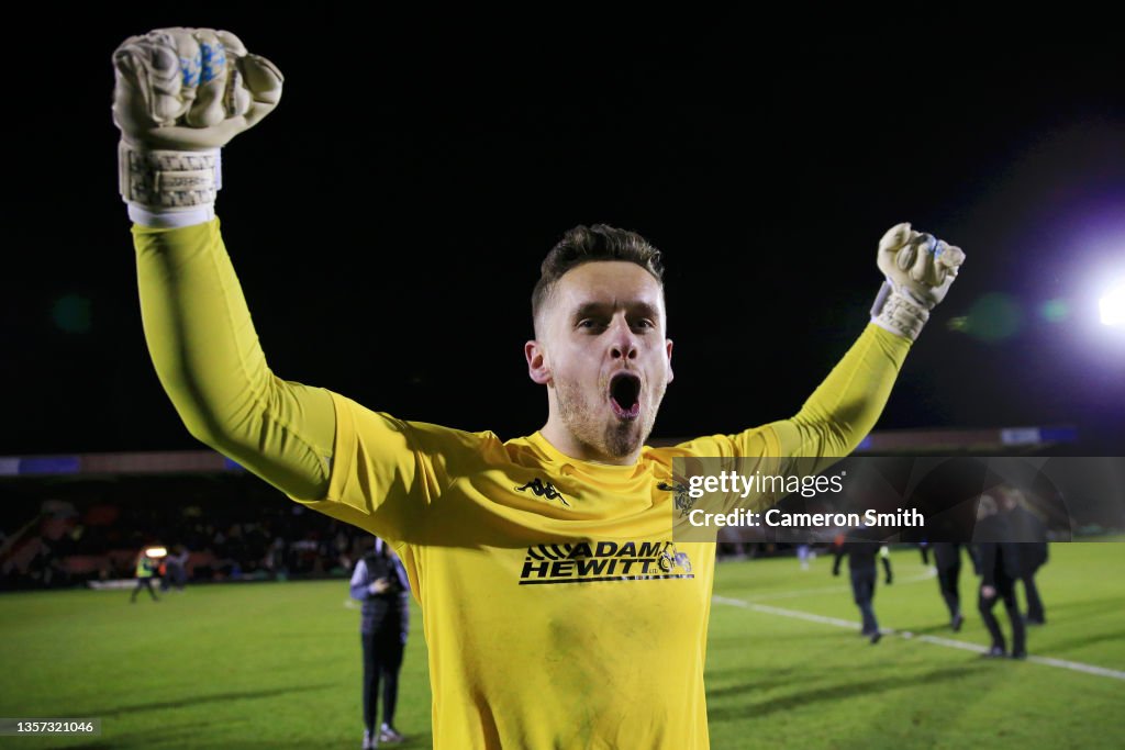 Kidderminster Harriers v FC Halifax Town: Emirates FA Cup Second Round