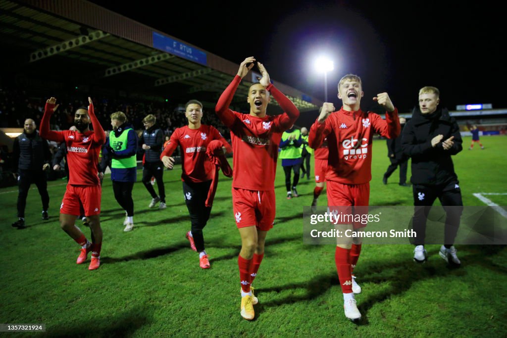 Kidderminster Harriers v FC Halifax Town: Emirates FA Cup Second Round