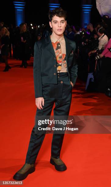 Max Harwood attends the 24th British Independent Film Awards at Old Billingsgate on December 05, 2021 in London, England.