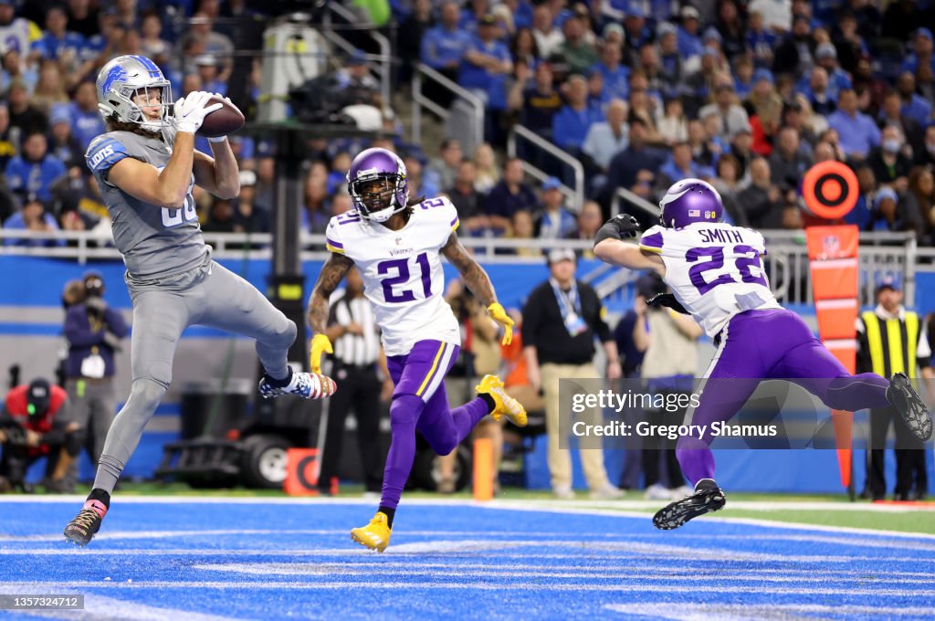 Minnesota Vikings v Detroit Lions