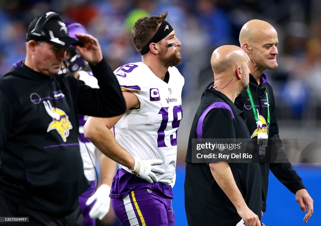 Minnesota Vikings v Detroit Lions
