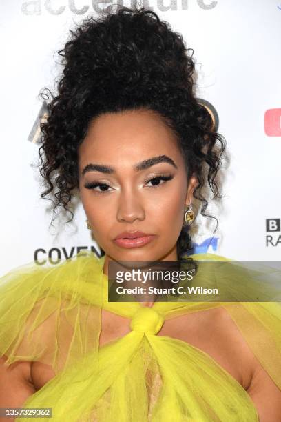 Leigh-Anne Pinnock attends the MOBO Awards 2021 at The Coventry Building Society Arena on December 05, 2021 in Coventry, England.