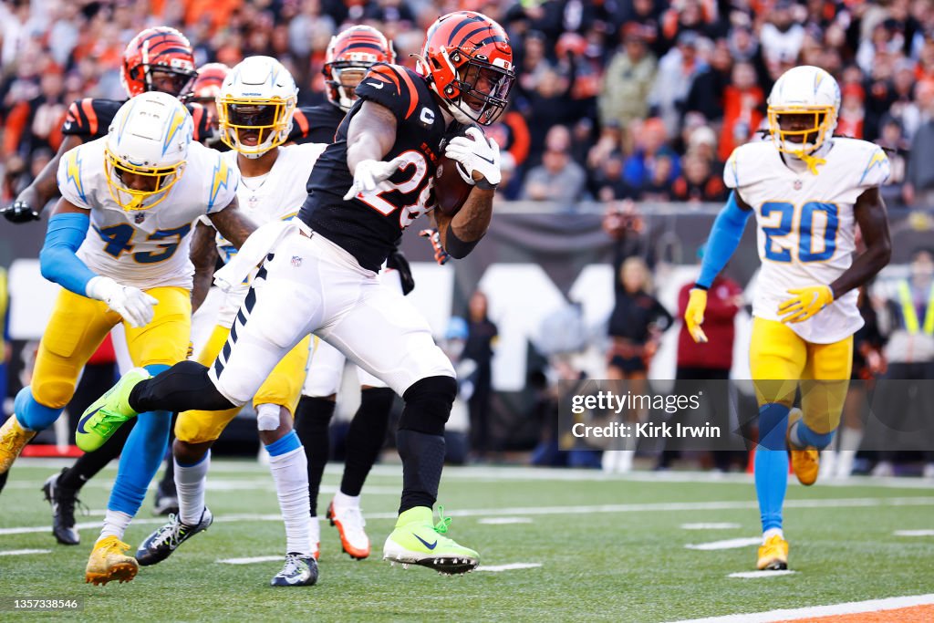 Los Angeles Chargers v Cincinnati Bengals