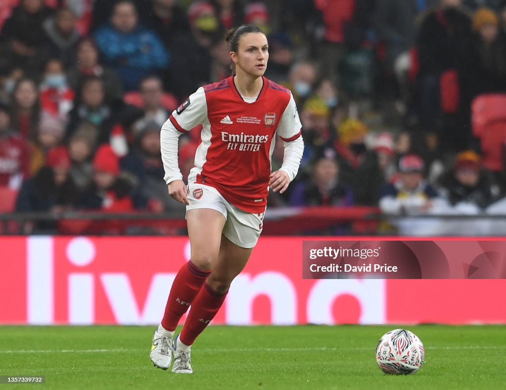 Arsenal v Chelsea: The Vitality Women's FA Cup Final