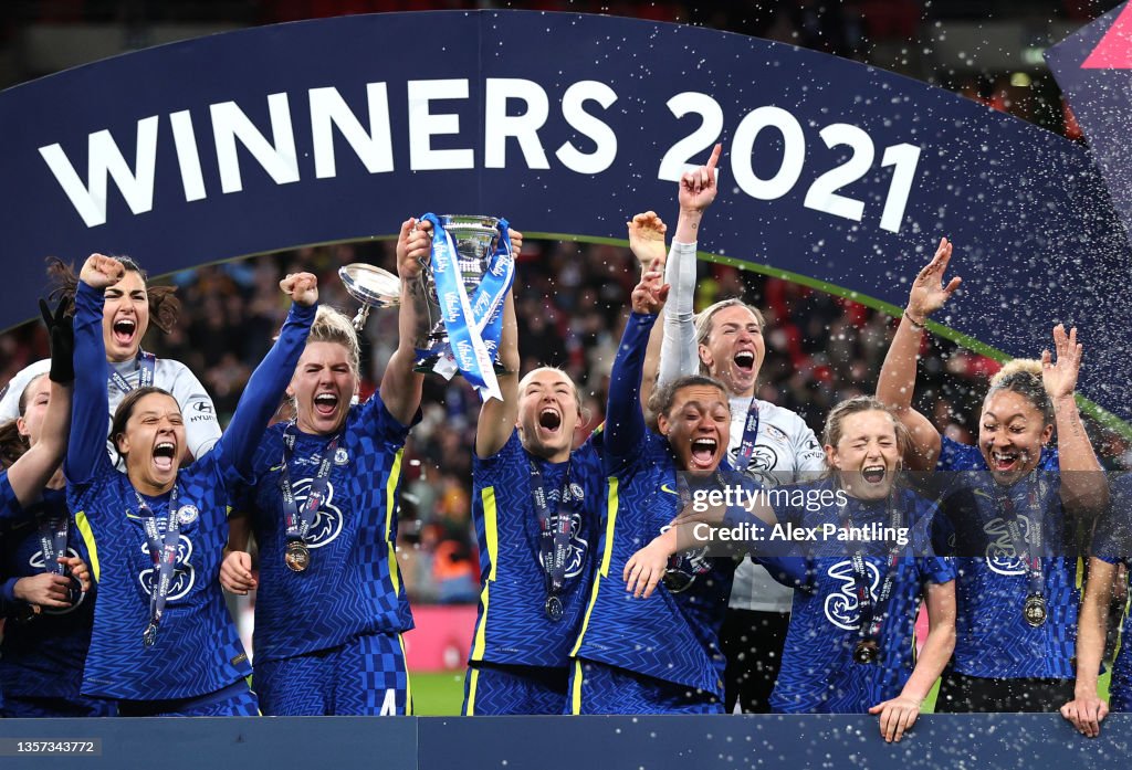 Arsenal v Chelsea: The Vitality Women's FA Cup Final