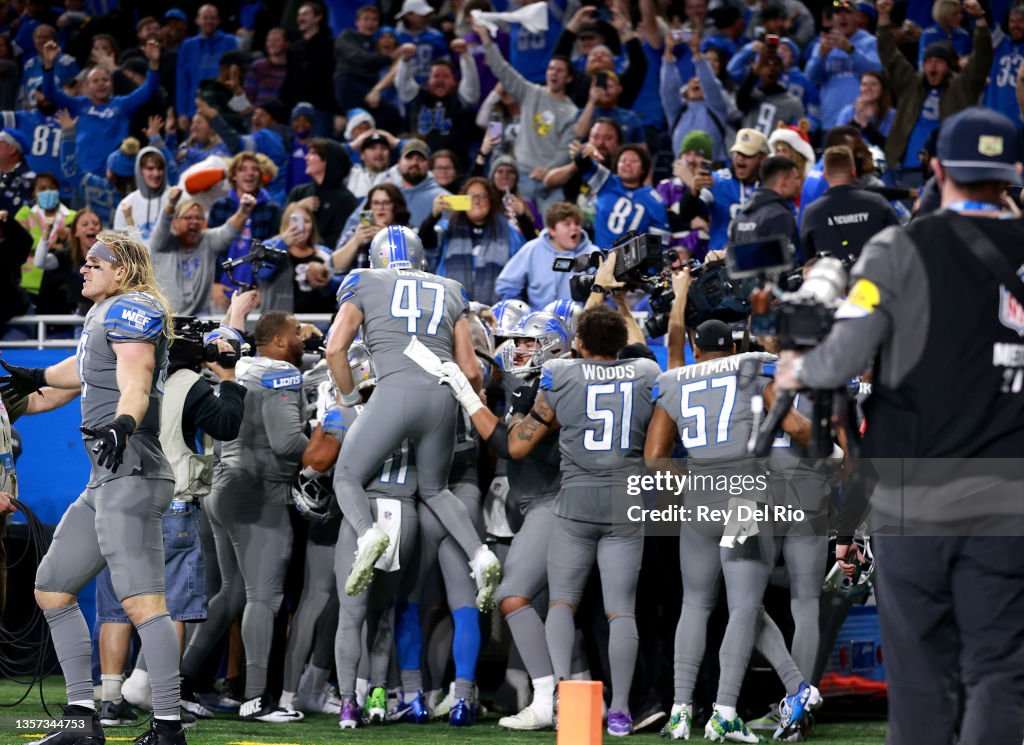 Minnesota Vikings v Detroit Lions