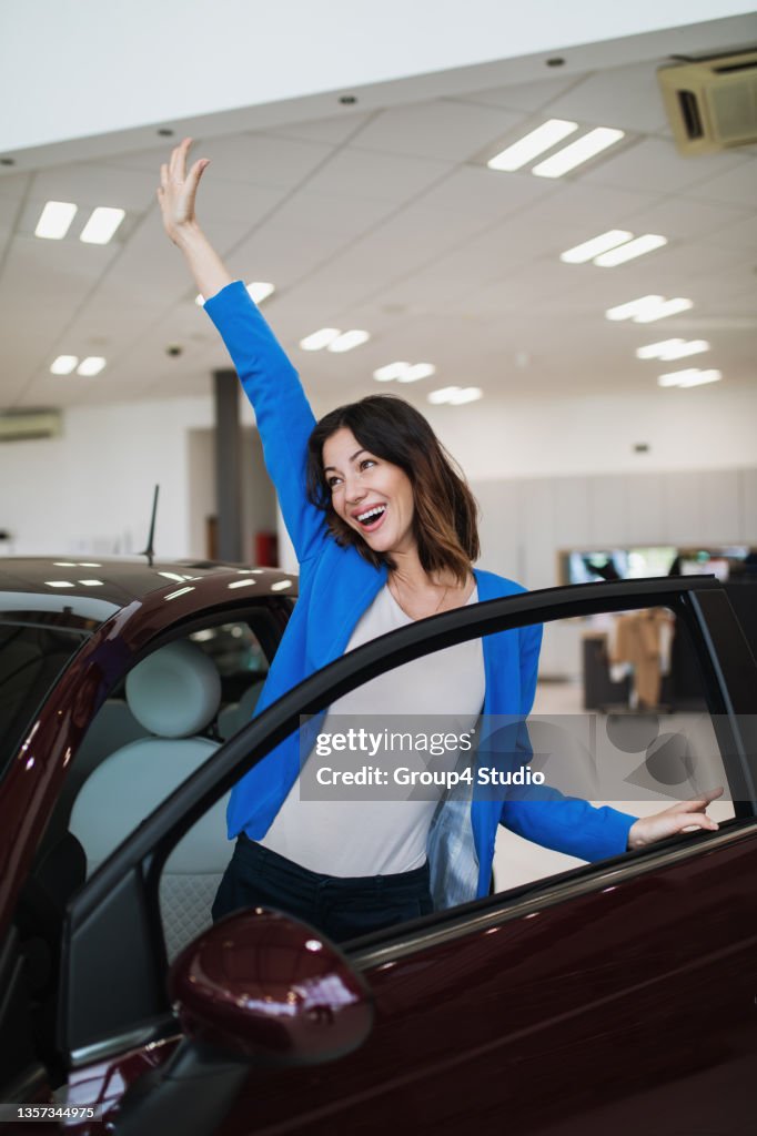 Car showroom