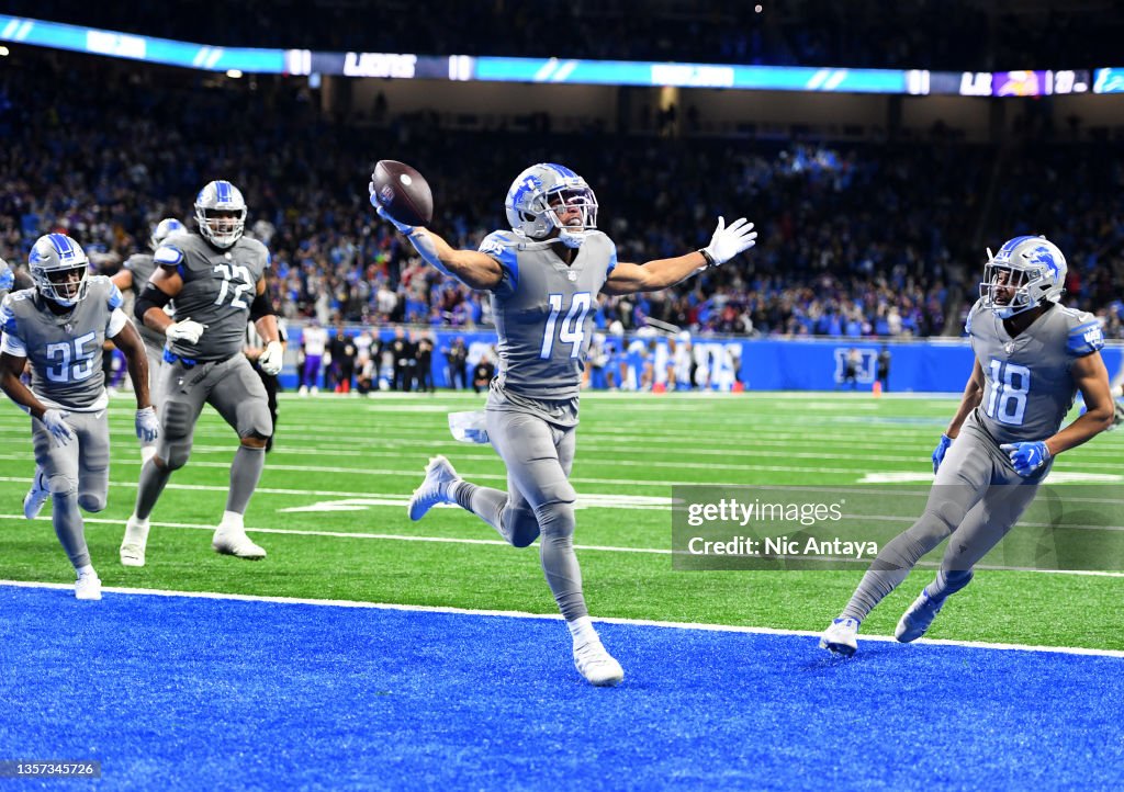 Minnesota Vikings v Detroit Lions