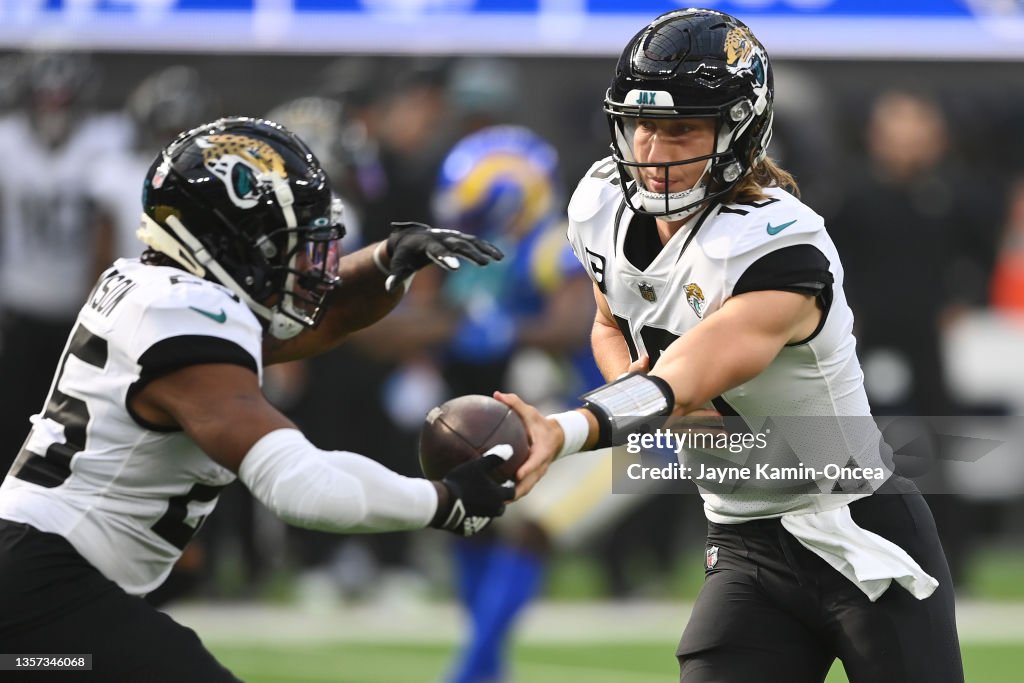 Jacksonville Jaguars v Los Angeles Rams
