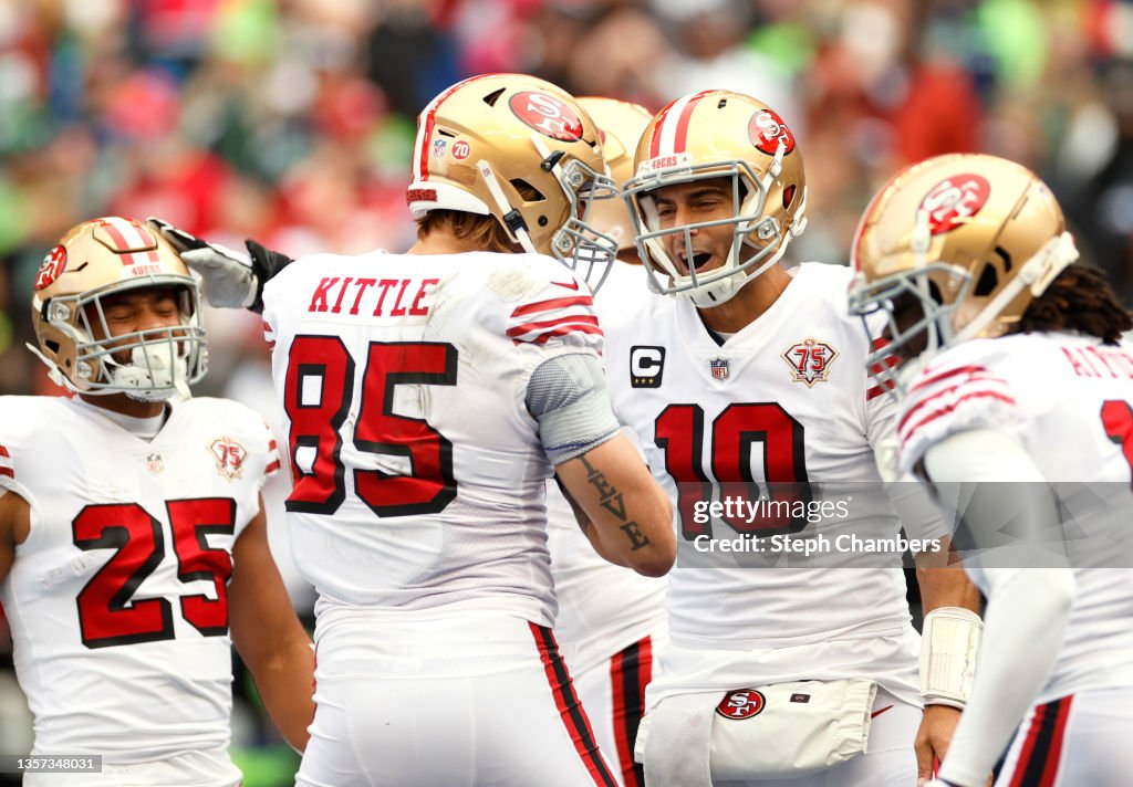 San Francisco 49ers v Seattle Seahawks