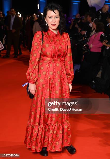 Alice Lowe attends the 24th British Independent Film Awards at Old Billingsgate on December 05, 2021 in London, England.