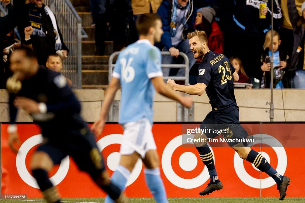 New York City FC v Philadelphia Union: 2021 MLS Playoffs - Eastern Conference Final