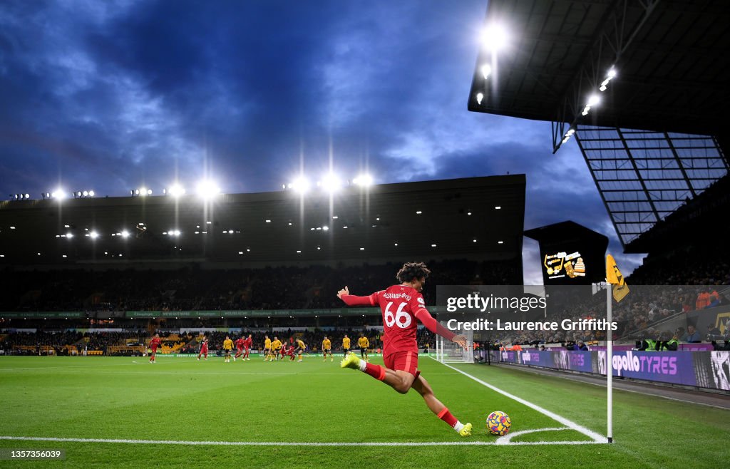 Wolverhampton Wanderers v Liverpool - Premier League