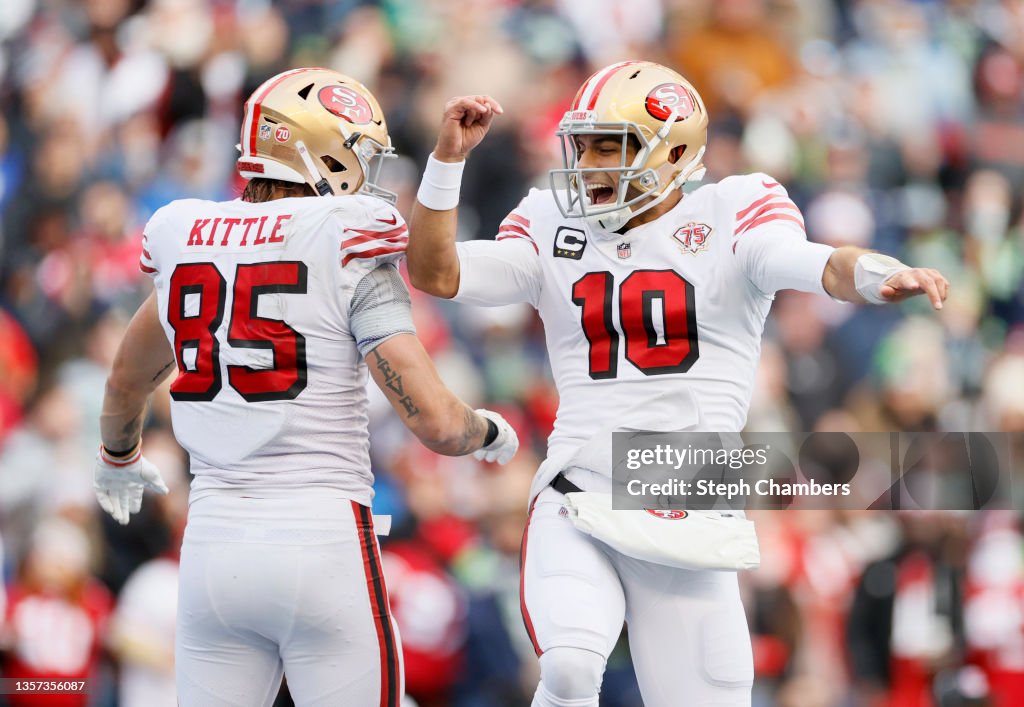 San Francisco 49ers v Seattle Seahawks