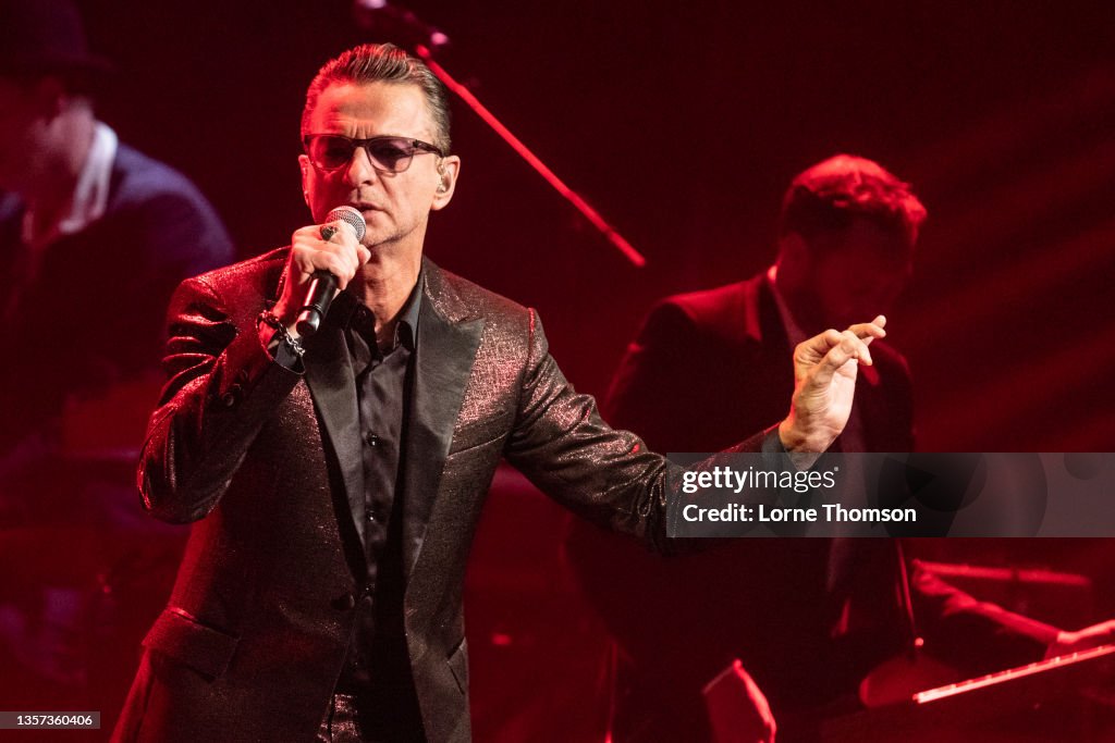 Dave Gahan & Soulsavers  Perform At The London Coliseum