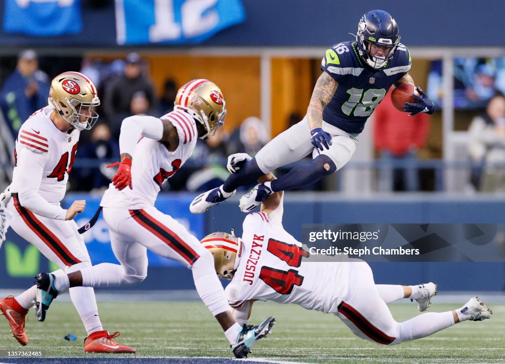 San Francisco 49ers v Seattle Seahawks